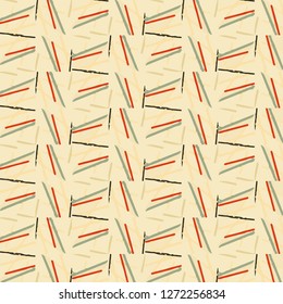 Simple vector illustration. Abstract geometric background pattern