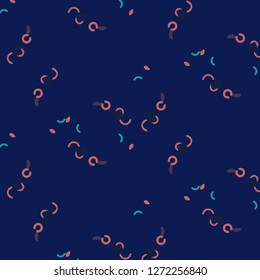 Simple vector illustration. Abstract geometric background pattern