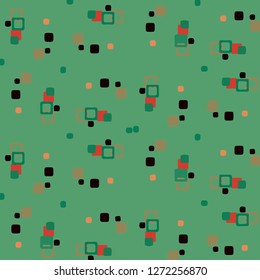 Simple vector illustration. Abstract geometric background pattern