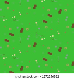 Simple vector illustration. Abstract geometric background pattern