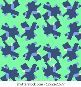 Simple vector illustration. Abstract geometric background pattern