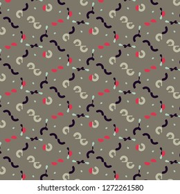 Simple vector illustration. Abstract geometric background pattern