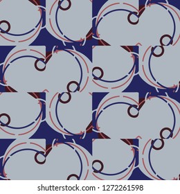 Simple vector illustration. Abstract geometric background pattern