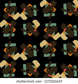 Simple vector illustration. Abstract geometric background pattern