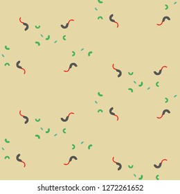 Simple vector illustration. Abstract geometric background pattern