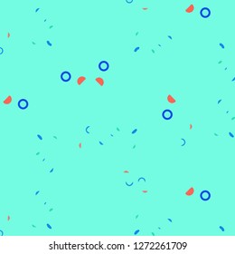 Simple vector illustration. Abstract geometric background pattern