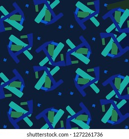 Simple vector illustration. Abstract geometric background pattern