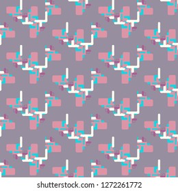Simple vector illustration. Abstract geometric background pattern