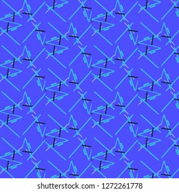 Simple vector illustration. Abstract geometric background pattern