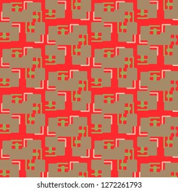 Simple vector illustration. Abstract geometric background pattern