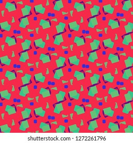 Simple vector illustration. Abstract geometric background pattern