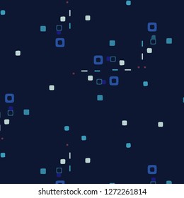 Simple vector illustration. Abstract geometric background pattern