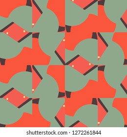 Simple vector illustration. Abstract geometric background pattern
