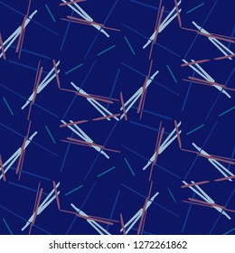 Simple vector illustration. Abstract geometric background pattern