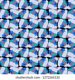 Simple vector illustration. Abstract geometric background pattern