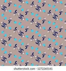 Simple vector illustration. Abstract geometric background pattern