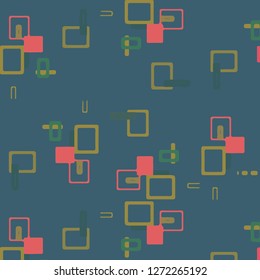 Simple vector illustration. Abstract geometric background pattern