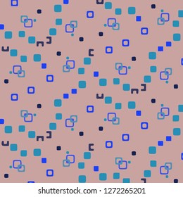 Simple vector illustration. Abstract geometric background pattern