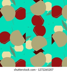 Simple vector illustration. Abstract geometric background pattern