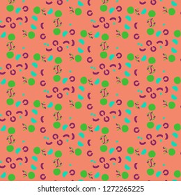 Simple vector illustration. Abstract geometric background pattern