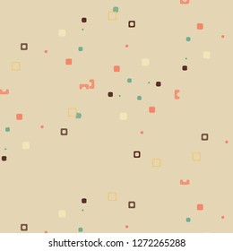 Simple vector illustration. Abstract geometric background pattern