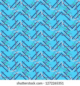 Simple vector illustration. Abstract geometric background pattern