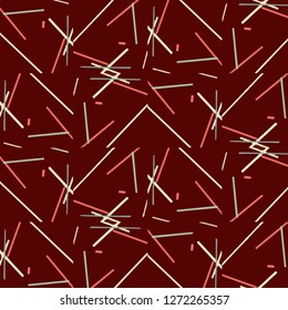 Simple vector illustration. Abstract geometric background pattern