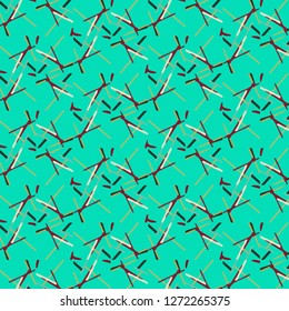 Simple vector illustration. Abstract geometric background pattern