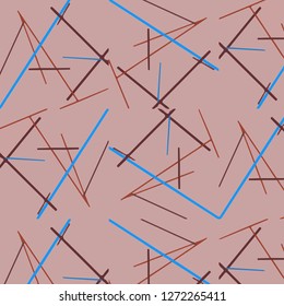 Simple vector illustration. Abstract geometric background pattern
