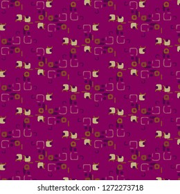 Simple vector illustration. Abstract geometric background pattern