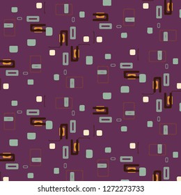 Simple vector illustration. Abstract geometric background pattern
