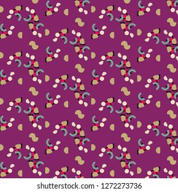 Simple vector illustration. Abstract geometric background pattern