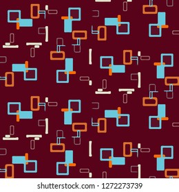 Simple vector illustration. Abstract geometric background pattern