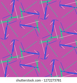 Simple vector illustration. Abstract geometric background pattern