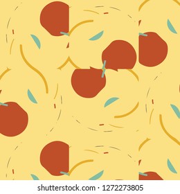 Simple vector illustration. Abstract geometric background pattern