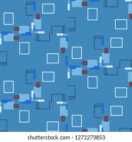 Simple vector illustration. Abstract geometric background pattern