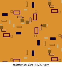 Simple vector illustration. Abstract geometric background pattern