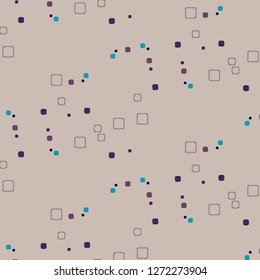 Simple vector illustration. Abstract geometric background pattern