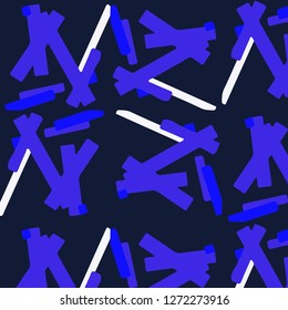 Simple vector illustration. Abstract geometric background pattern