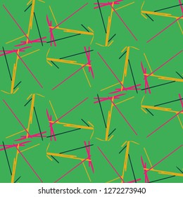 Simple vector illustration. Abstract geometric background pattern