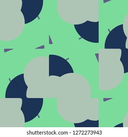Simple vector illustration. Abstract geometric background pattern