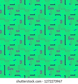 Simple vector illustration. Abstract geometric background pattern