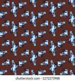 Simple vector illustration. Abstract geometric background pattern