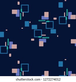 Simple vector illustration. Abstract geometric background pattern