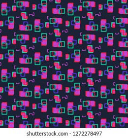 Simple vector illustration. Abstract geometric background pattern