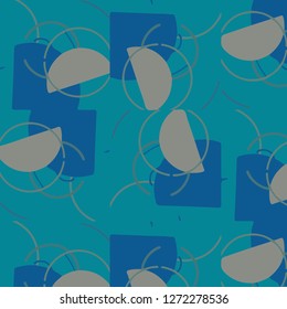 Simple vector illustration. Abstract geometric background pattern