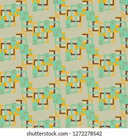 Simple vector illustration. Abstract geometric background pattern