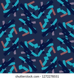 Simple vector illustration. Abstract geometric background pattern