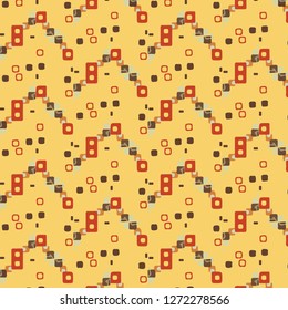 Simple vector illustration. Abstract geometric background pattern