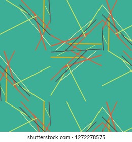 Simple vector illustration. Abstract geometric background pattern